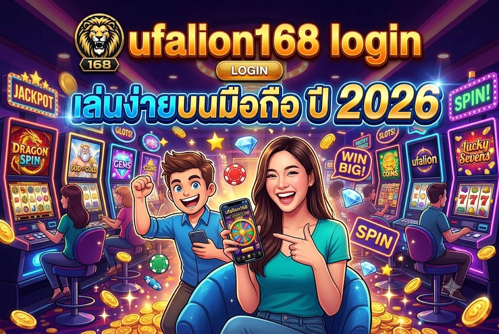 ufalion168 login เล่นง่ายบนมือถือ ปี 2026